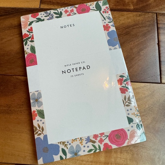 Rifle Paper Co Floral NOTEPADS x 2 NWT - Picture 2 of 6